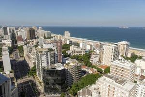 leblon Quartiere nel rio de janeiro foto