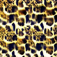 leopardo pelliccia modello. africano design. moda tessile modello foto