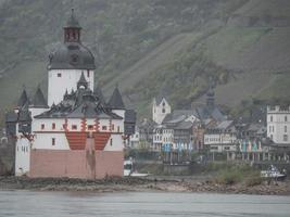 il fiume Reno nel Germania foto