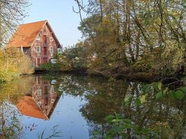 Mulino ad acqua nel Germania foto