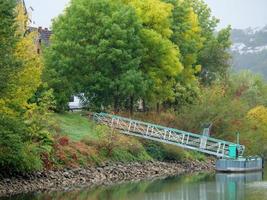 coblenza e il fiume Reno foto