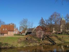 il città di vreden nel westfalia foto