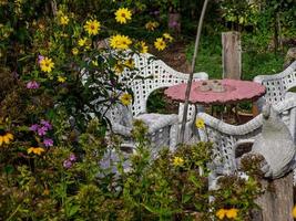 simpatico giardino nel Germania foto