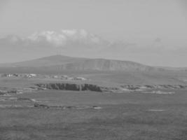 il isola di Shetland foto