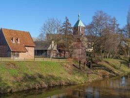 il città di vreden nel westfalia foto