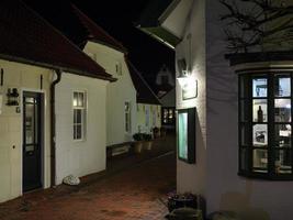 greetsiel,germania,2020-il villaggio di salutiel a il nord mare nel Germania foto