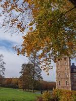 castello nel il Tedesco Münsterland foto