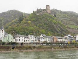 fiume crociera su il Reno nel Germania foto