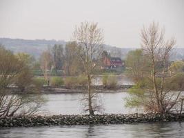 il fiume Reno nel Germania foto