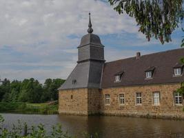 Dorsten, Germania, 2021-il castello di lembeck nel Germania foto