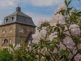 Dorsten, Germania, 2021-il castello di lembeck nel Germania foto