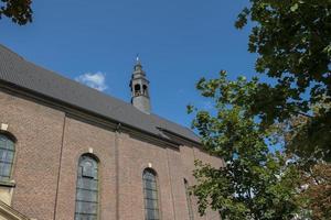 Chiesa a bocholt nel westfalia foto