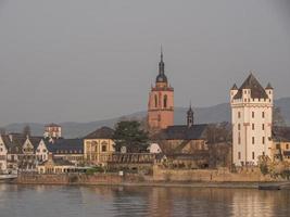 il fiume Reno nel Germania foto