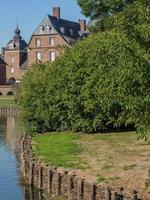 anholt castello nel Germania foto