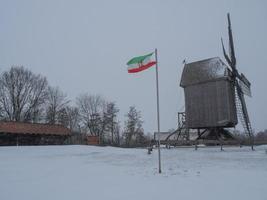 neve nel Germania foto