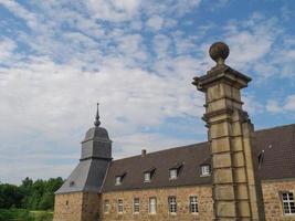 Dorsten, Germania, 2021-il castello di lembeck nel Germania foto