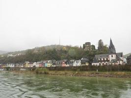 fiume crociera su il Reno nel Germania foto