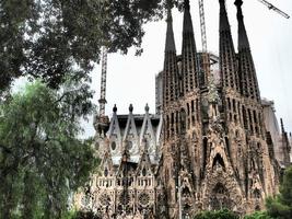 barcellona in spagna foto