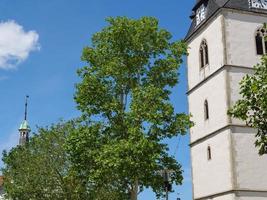 il città di detmold nel Germania foto