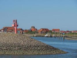 isola di baltrum in germania foto