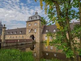 Dorsten, Germania, 2021-il castello di lembeck nel Germania foto