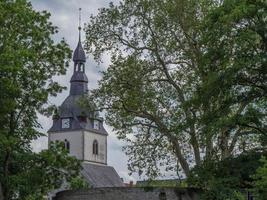 il città di detmold nel Germania foto