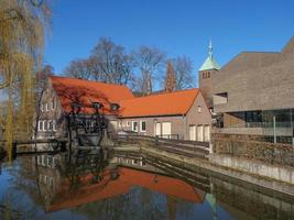 il città di vreden nel westfalia foto