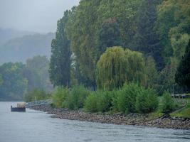 coblenza e il fiume Reno foto