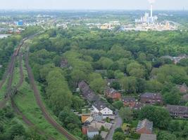 il città di oberhausen nel Germania foto