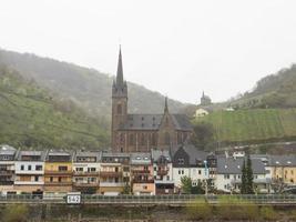 fiume crociera su il Reno nel Germania foto