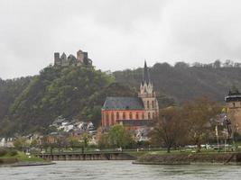 il fiume Reno nel Germania foto