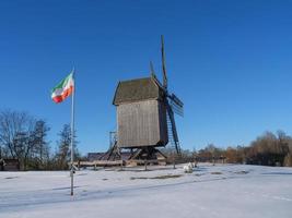 inverno tempo nel westfalia foto