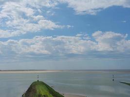 isola di baltrum in germania foto