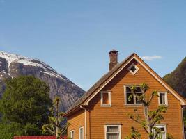 eidfjord in Norvegia foto