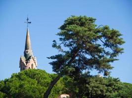 la città di Barcellona foto