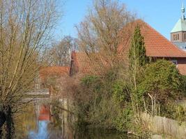 il città di vreden nel westfalia foto