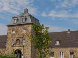 Dorsten, Germania, 2021-il castello di lembeck nel Germania foto