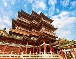 architettura antica cinese, religiosi antichi foto