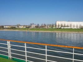 il fiume Reno vicino colonia nel Germania foto