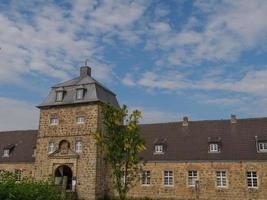 Dorsten, Germania, 2021-il castello di lembeck nel Germania foto