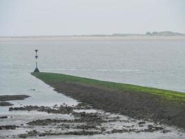 baltro isola nel il Tedesco nord mare foto