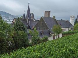 ruedesheim a il Reno fiume foto