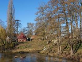 il città di vreden nel westfalia foto