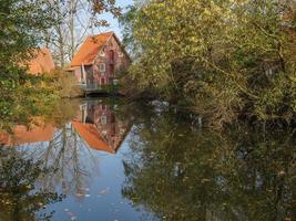 Mulino ad acqua nel Germania foto