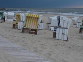 baltro isola nel il nord mare foto