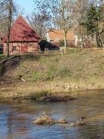 il città di vreden nel westfalia foto