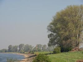 il fiume Reno nel Germania foto