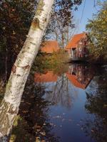 Mulino ad acqua nel Germania foto