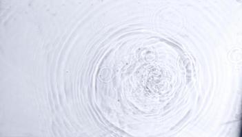 astratto increspature acqua struttura nel superiore Visualizza. puro acqua ondulazione animazioni per bellissimo sfondi. minimalista e pulito liquido copertura foto