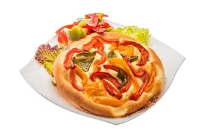 pizza al pepe bulgaro foto